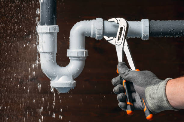 Professional Emergency Plumber technician working in Mount Calvary, WI